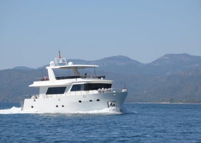 ODYSSEY 21 m GRP Trawler
