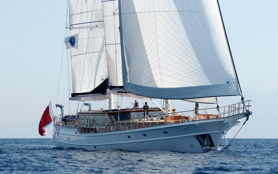 CLEAR EYES 43 m steel hull motor sailor