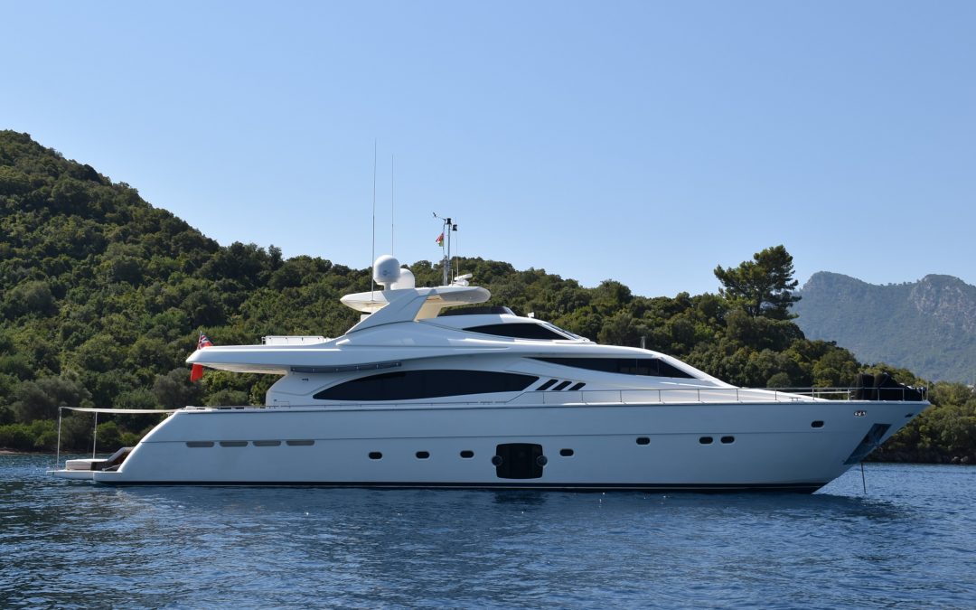 Ferretti 881 RPH