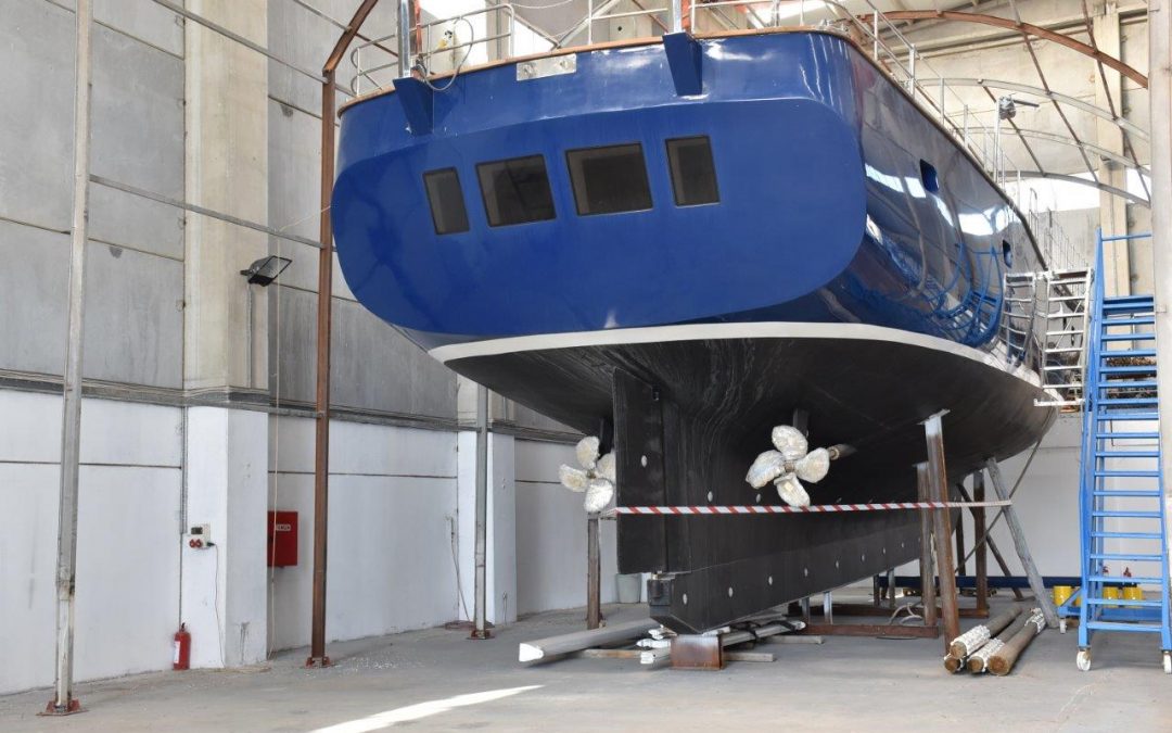 NEW 22 m Motor – Sailer Steel hull Ocean Class