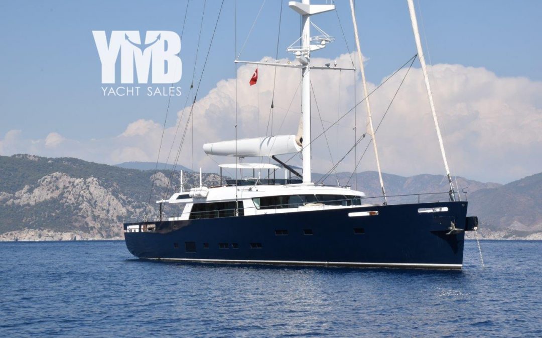EXTREME 40 m Steel Hull Motorsailer