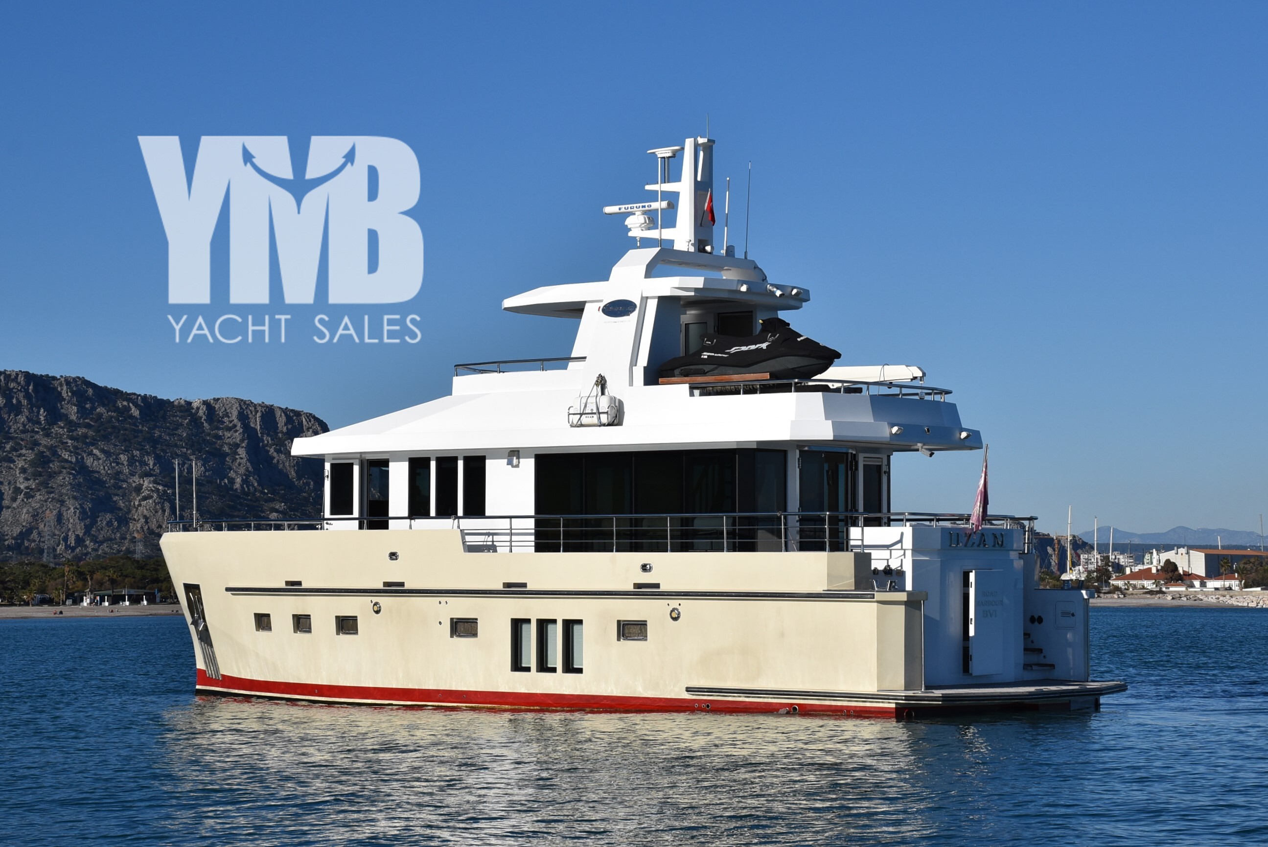 bering trawler yachts for sale