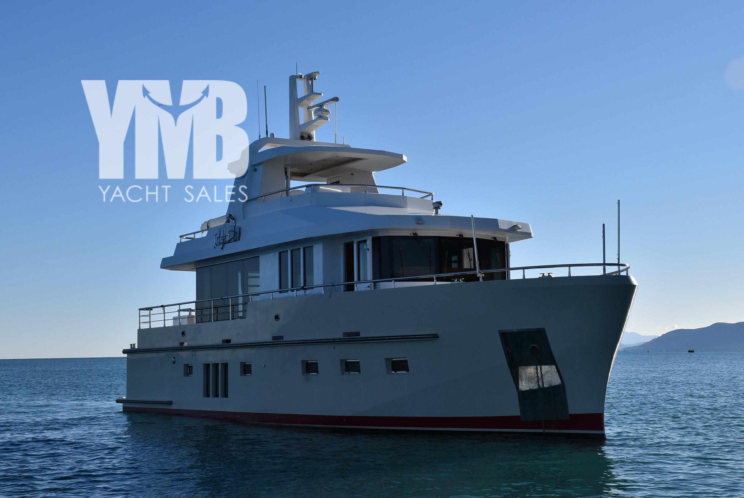 bering trawler yachts for sale