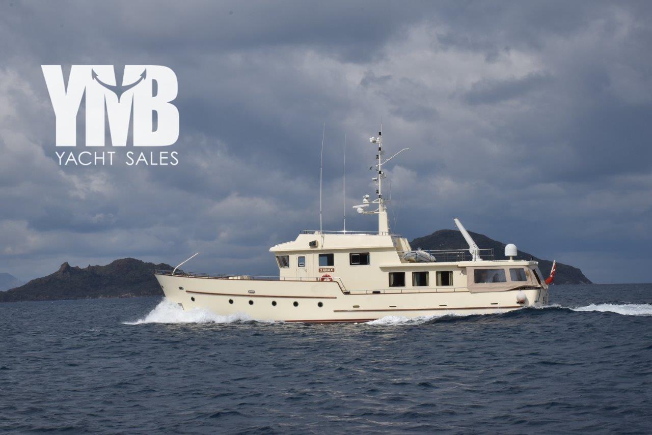 steel hull trawler yachts for sale