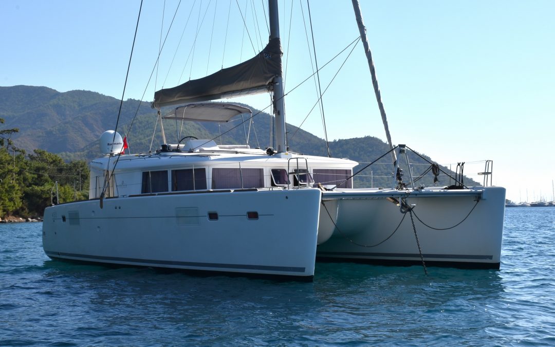 LAGOON 450 Catamaran Sailing Yacht