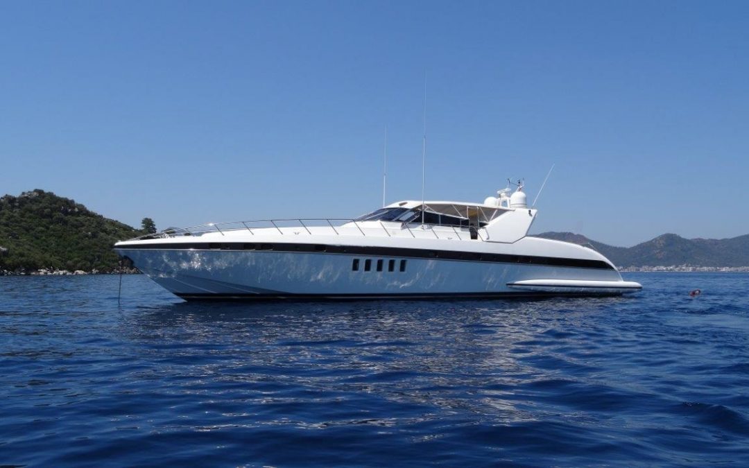2000 Mangusta 80