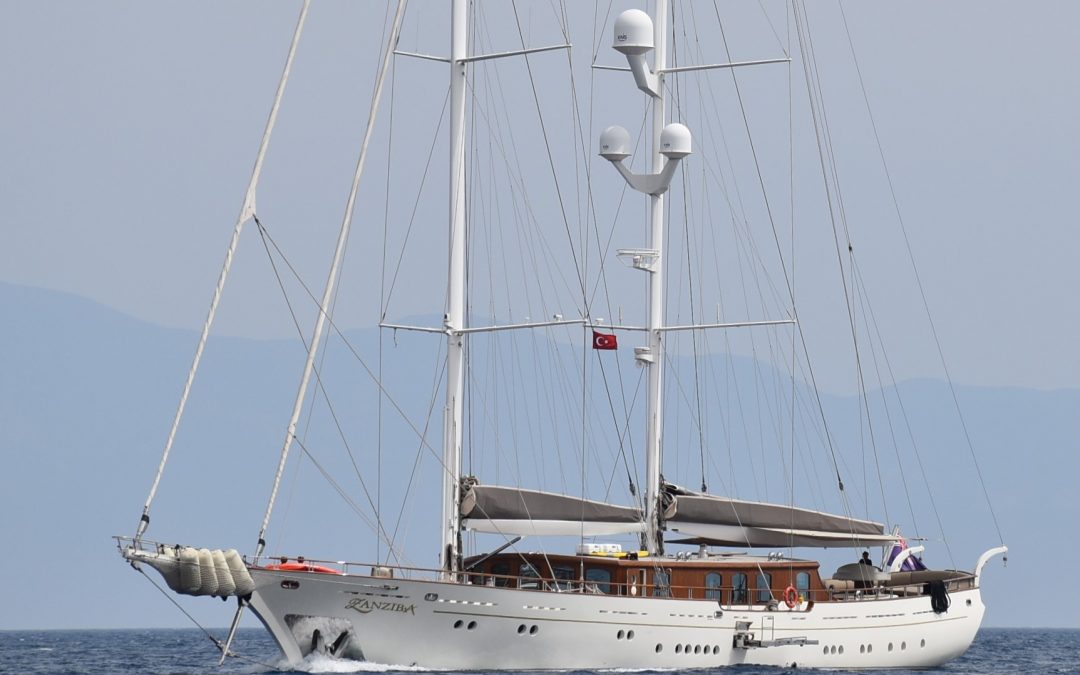 40 m Schooner Sailing Yacht / ZANZIBA 40 m