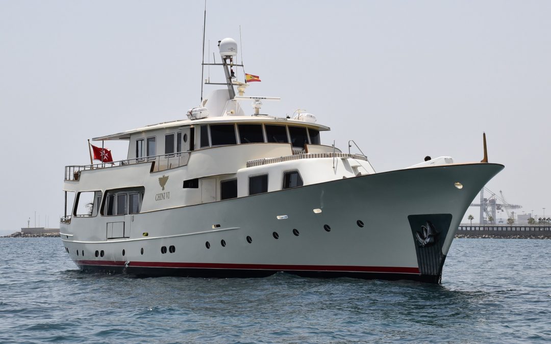 Gentleman’s Steel hull motor yacht