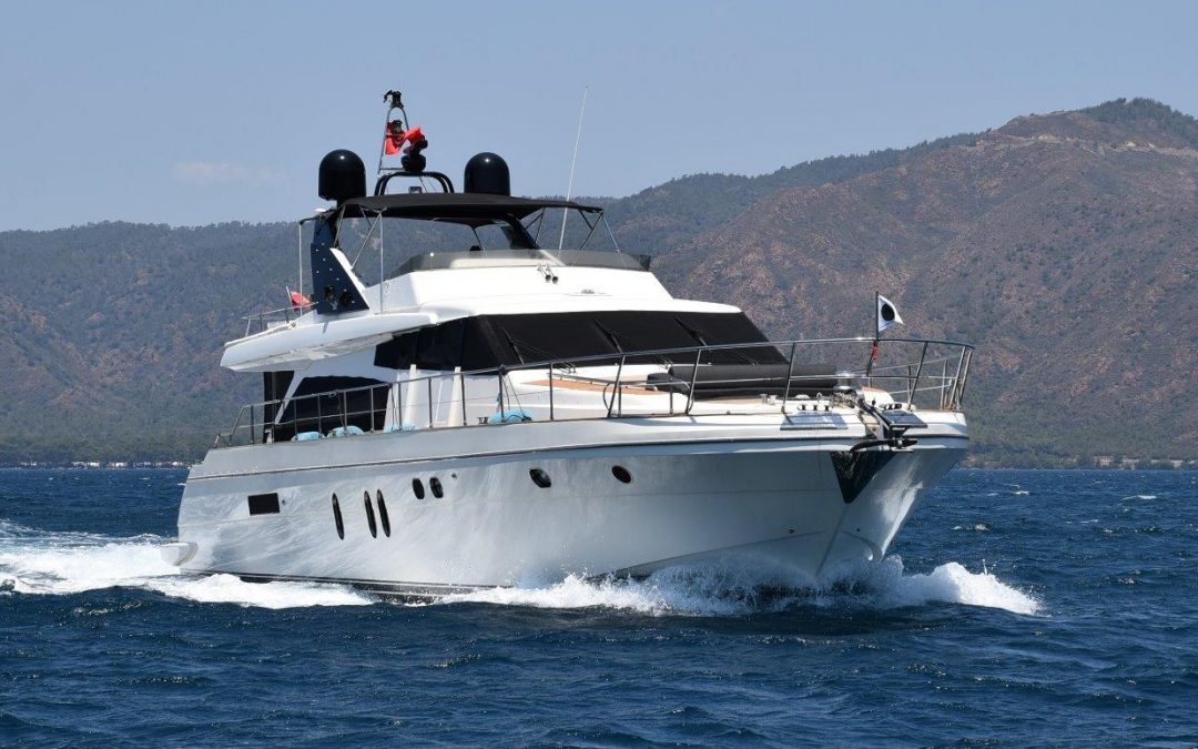 GUY COUACH 22 m Motor Yacht
