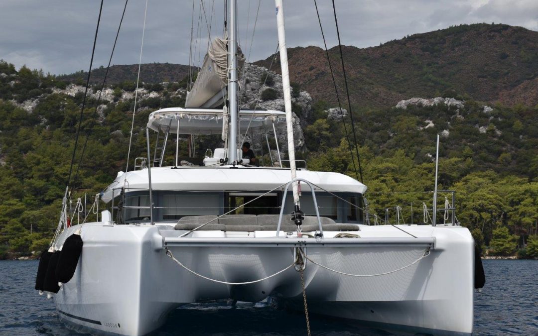 LAGOON 50 Sailing Catamaran