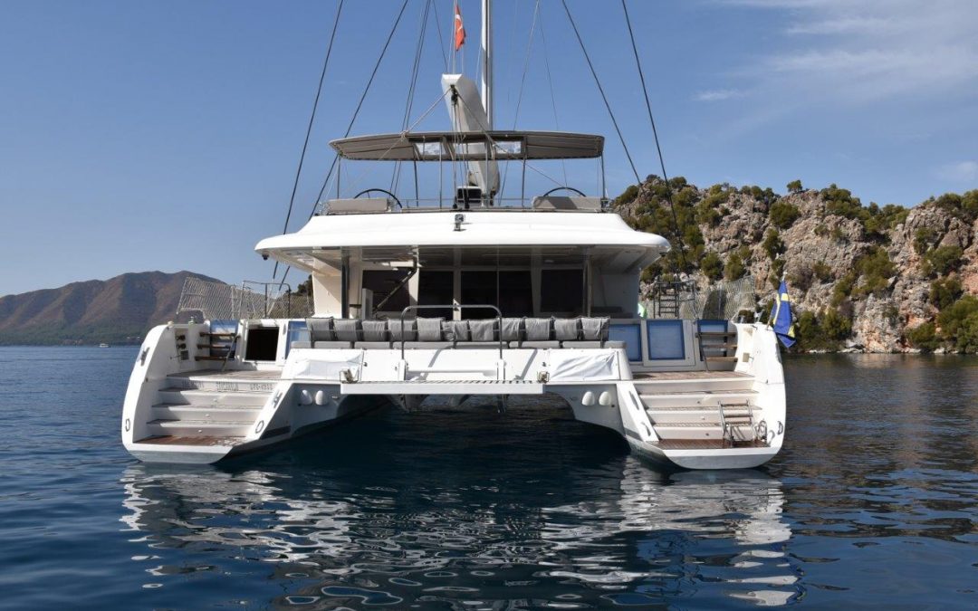 LAGOON 620 sailing yacht