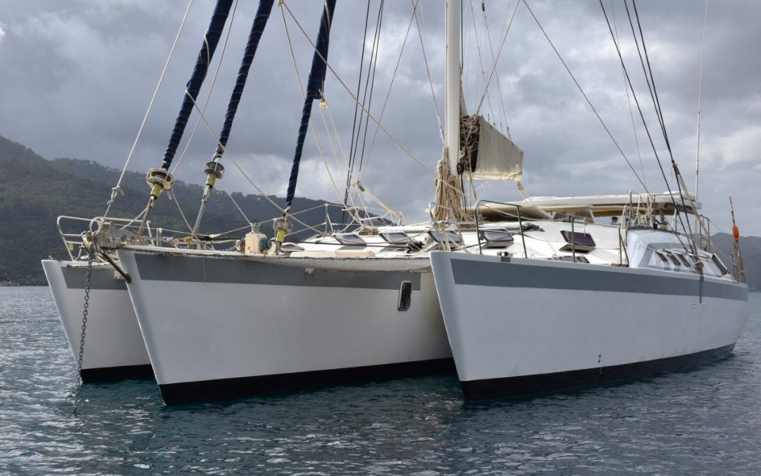 Sailing Trimaran