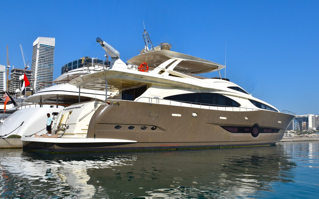 NUMARINE 102 Flybridge