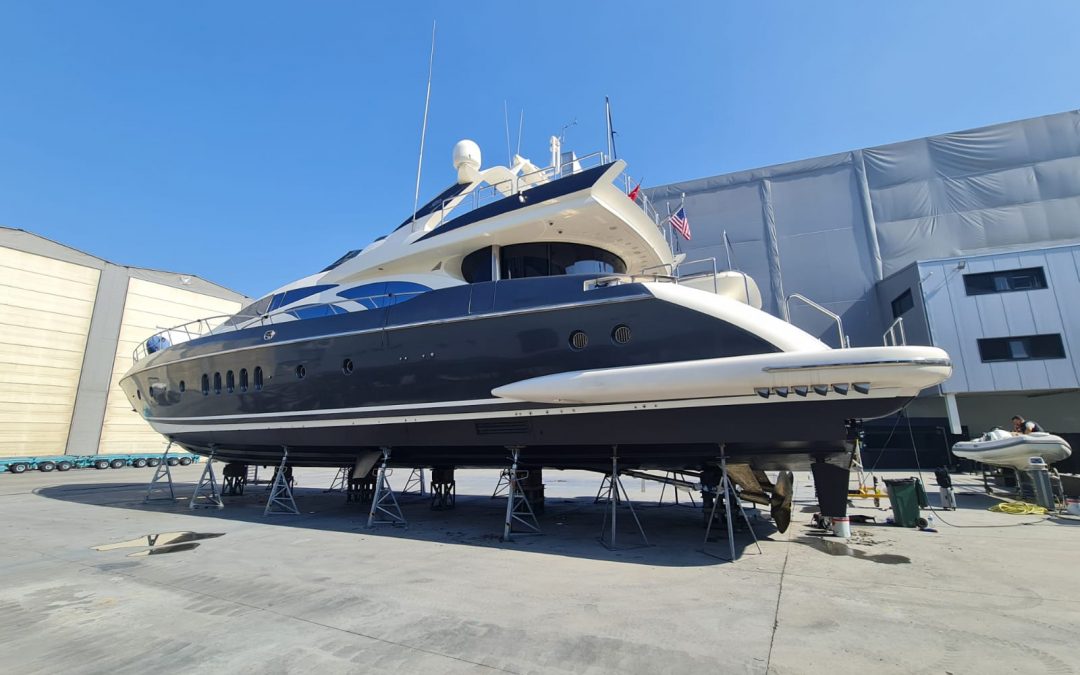 Azimut 98 Leonardo