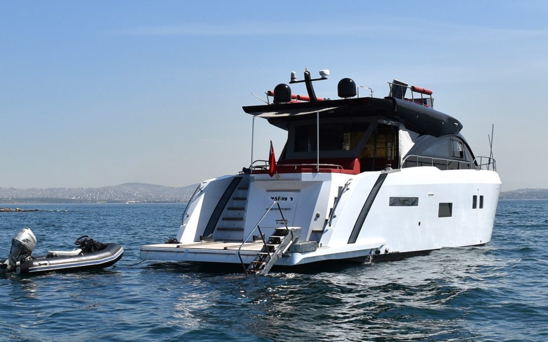 Aluminum Motor Yacht
