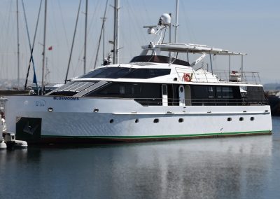 Benetti Steel Hull with  Electric Propulsion