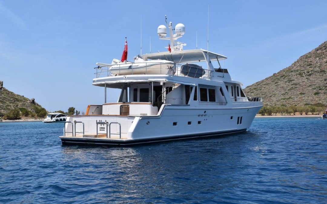 OFFSHORE 80 Pilot House