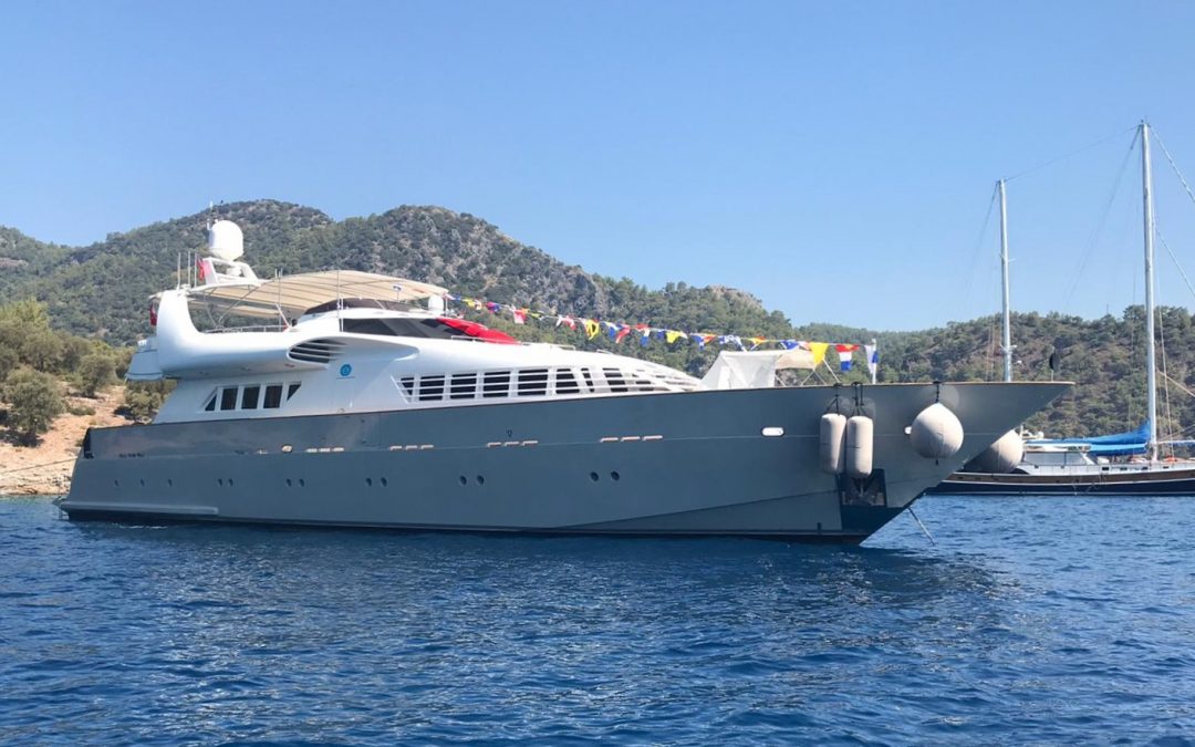 VITTERS 31 m Aluminum Motor yacht