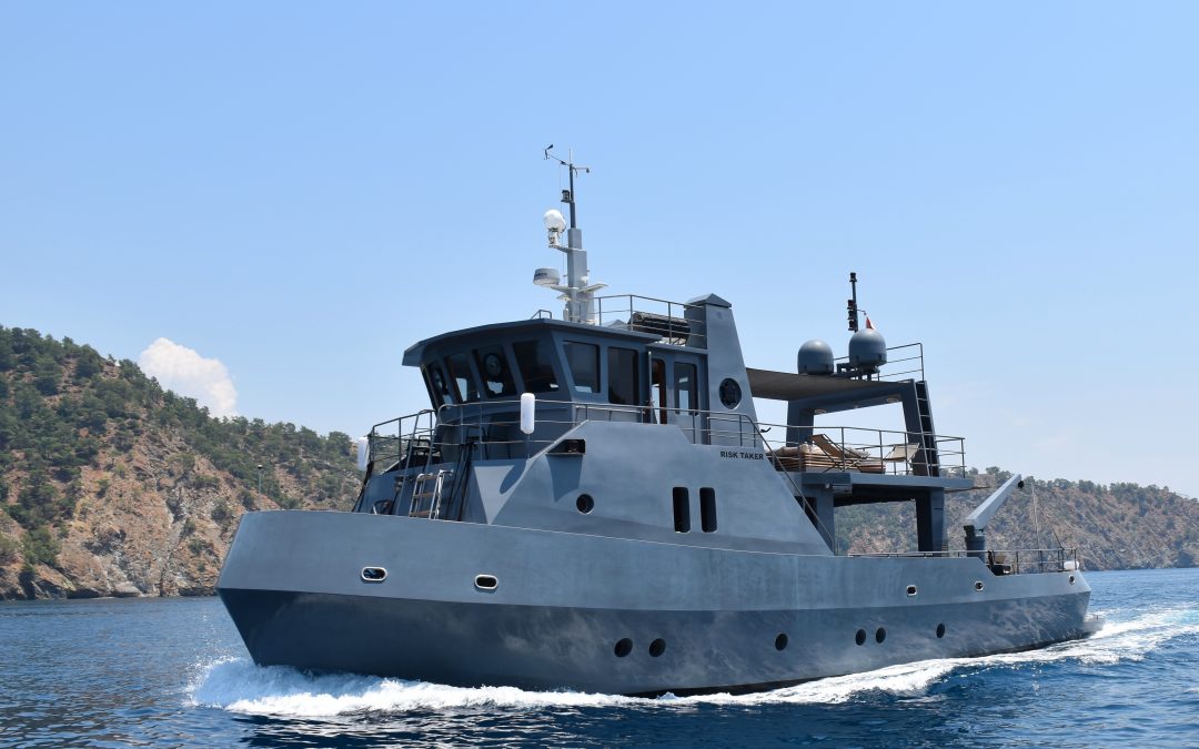 Long Range Steel Trawler