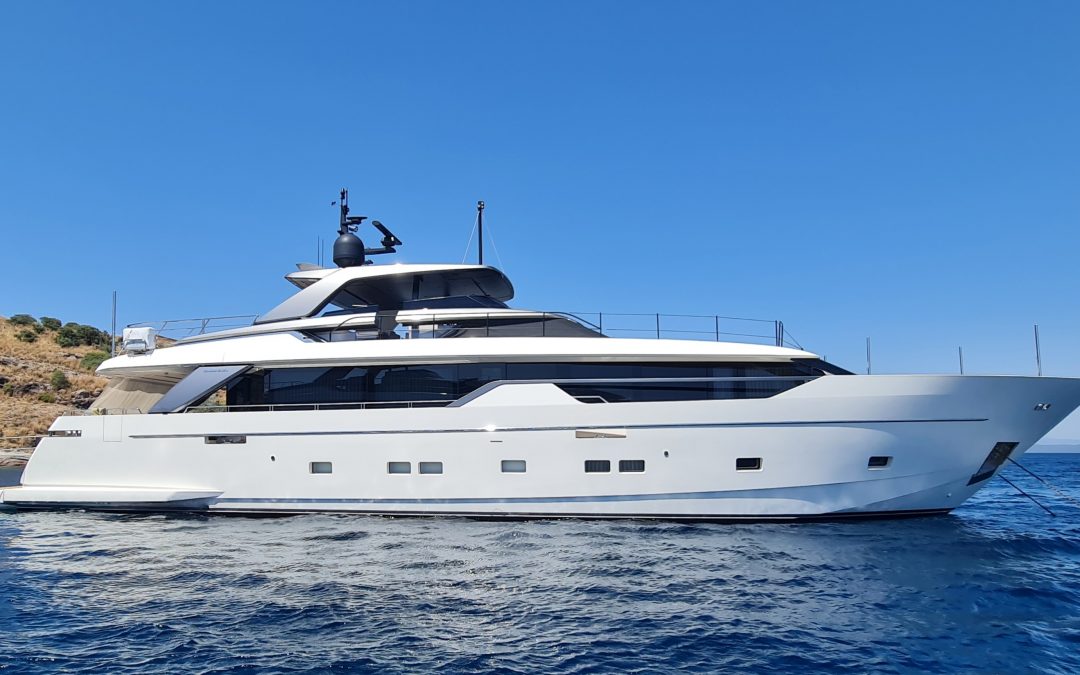 SANLORENZO SL 102 Asymmetric