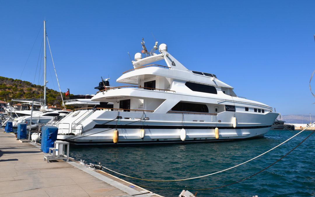 LIMITLESS 42 m Motor yacht