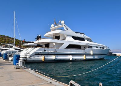 LIMITLESS 42 m Motor yacht