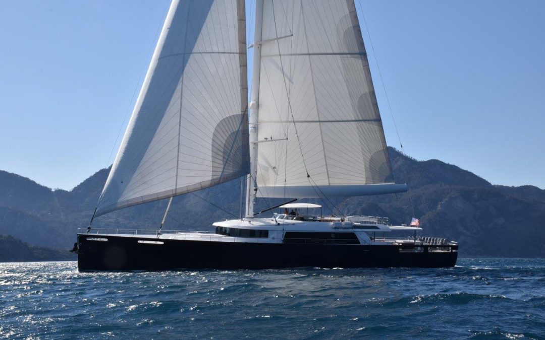 NORTH STAR 40 m Steel Hull Motorsailer