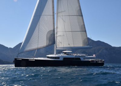 NORTH STAR 40 m Steel Hull Motorsailer