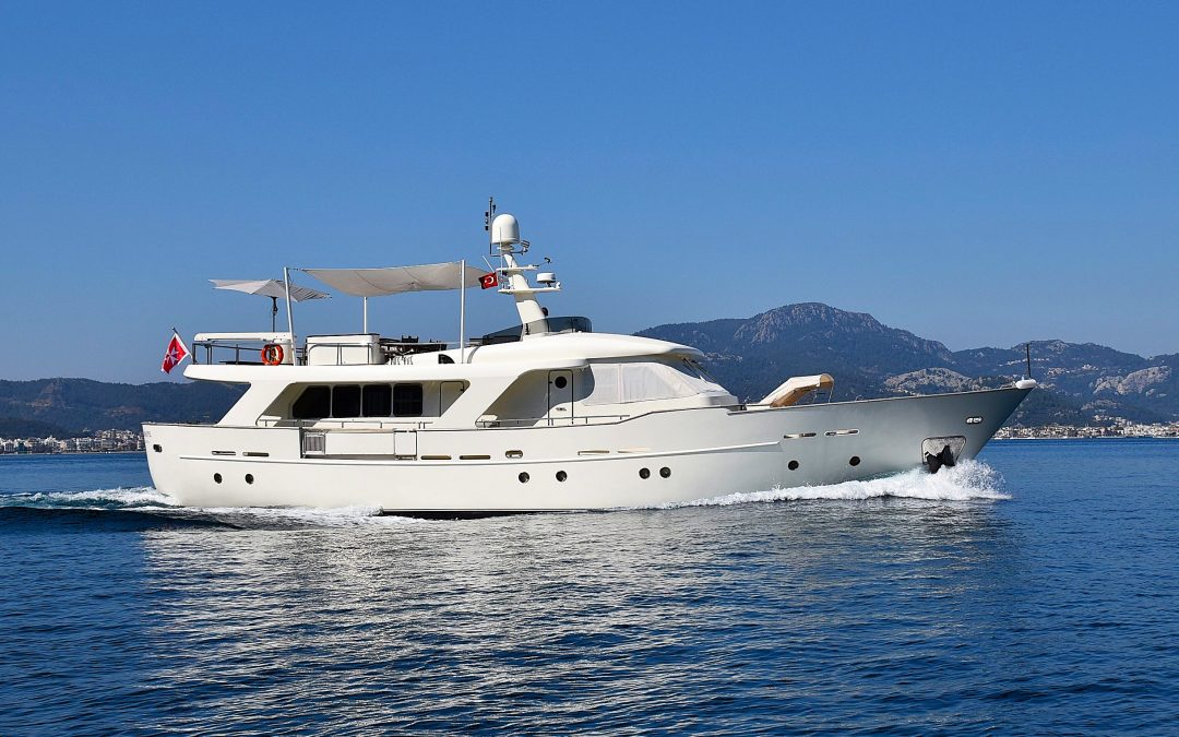 Benetti Sail Division 79